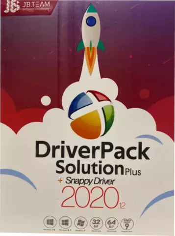 نرم افزار DRIVERPACK SOLUTION PLUS 2020.12 نسخه 32 و 64 بیتی به همراه SNAPPY DRIVER