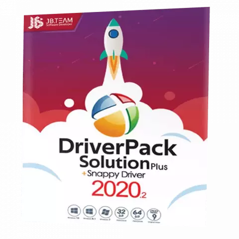 نرم افزار DRIVERPACK SOLUTION PLUS 2020.12 نسخه 32 و 64 بیتی به همراه SNAPPY DRIVER