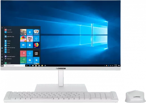 آل این وان (ALL IN ONE) 4 گیگابایت 1 ترابایت 21.5 اینچ Green مدل GX22S-P14