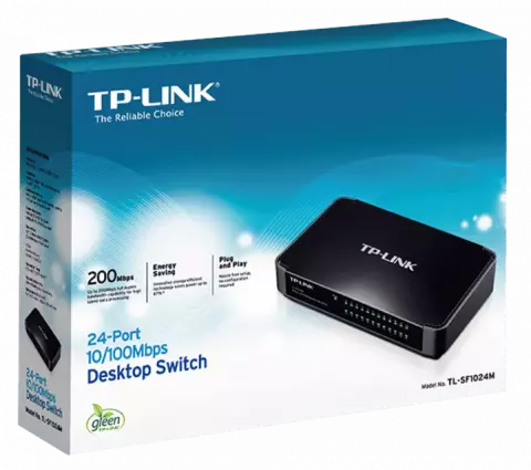 سوییچ 24 پورت Tp-Link مدل TL-SF1024M