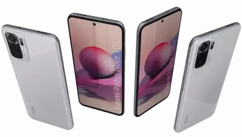 گوشی موبایل 128 گیگابایت Xiaomi مدل Redmi Note 10S نسخه گلوبال