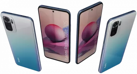 گوشی موبایل 128 گیگابایت Xiaomi مدل Redmi Note 10S نسخه گلوبال