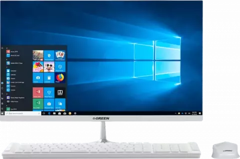 آل این وان (ALL IN ONE) 8 گیگابایت 1 ترابایت 120 گیگابایت 21.5 اینچ Green مدل GX22-i318S