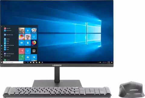 آل این وان (ALL IN ONE) 8 گیگابایت 1 ترابایت 120 گیگابایت 21.5 اینچ Green مدل GX22S-i318S