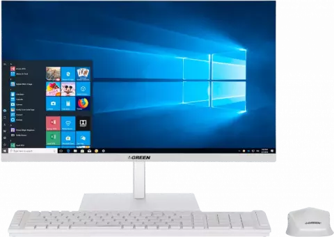آل این وان (ALL IN ONE) 8 گیگابایت 1 ترابایت 120 گیگابایت 21.5 اینچ Green مدل GX22S-i318S