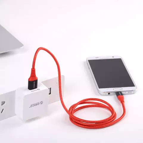 کابل شارژ 1 متری USB به MICRO USB اوریکو مدل MTK-10