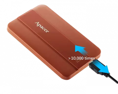 هارد اکسترنال 1 ترابایت Apacer مدل AC237