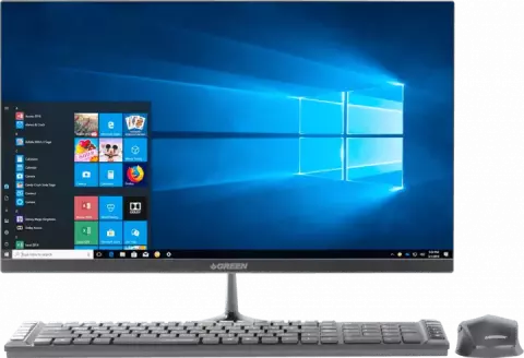 آل این وان (ALL IN ONE) 4 گیگابایت 1 ترابایت 21.5 اینچ Green مدل GX22-P14
