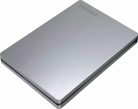 هارد اکسترنال 1 ترابایت Toshiba مدل  CANVIO SLIM