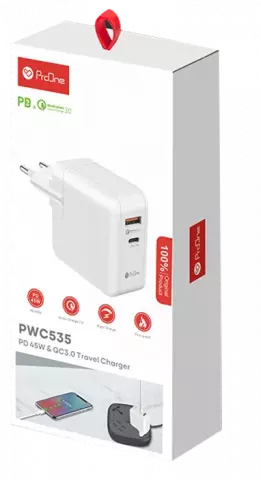 شارژر دیواری ProOne مدل PWC535