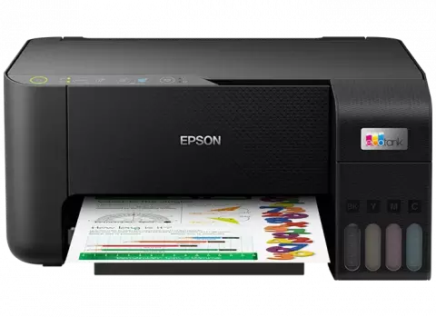 پرینتر سه کاره جوهر افشان رنگی Epson مدل EcoTank L3250