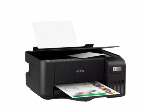 پرینتر سه کاره جوهر افشان رنگی Epson مدل EcoTank L3250