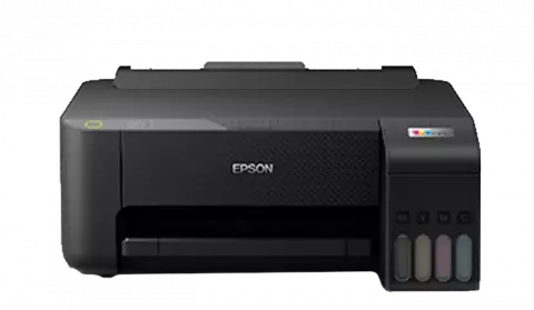پرینتر تک کاره جوهر افشان رنگی EPSON مدل Eco Tank L1210