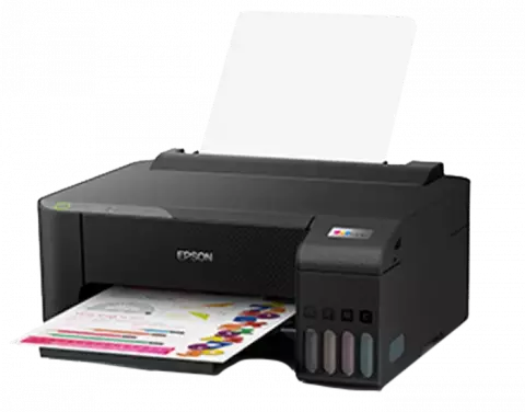 پرینتر تک کاره جوهر افشان رنگی EPSON مدل Eco Tank L1210