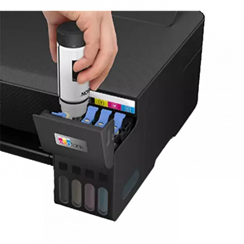پرینتر تک کاره جوهر افشان رنگی EPSON مدل Eco Tank L1210
