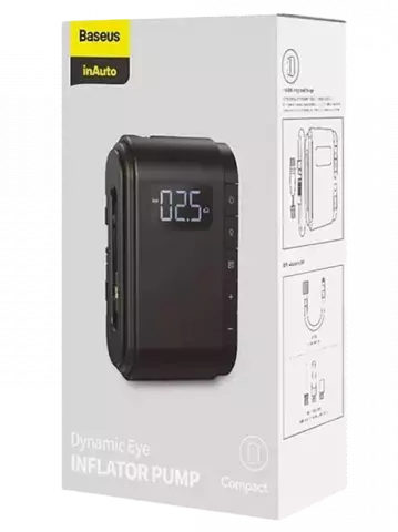 پمپ باد الکتریکی Baseus مدل Dynamic Eye CRCQB03-01