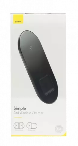 شارژر بی‌سیم Baseus مدل Simple WXJK-01