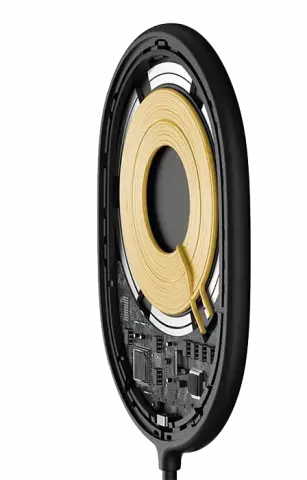 شارژر بی‌سیم Baseus مدل Light Magnetic WXQJ-01