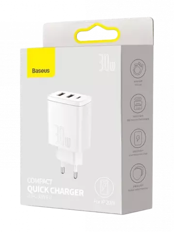 شارژر دیواری Baseus مدل Compact CCXJ-E02