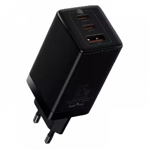 شارژر دیواری Baseus مدل GaN3 Pro CCGP050101