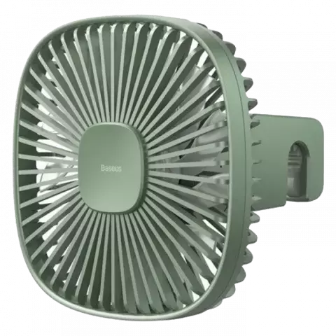 BASEUS NATURAL WIND CXZR-06 GREEN ASLI INAUTO FAN