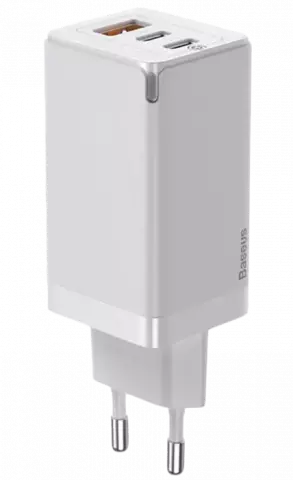شارژر دیواری Baseus مدل GaN2 Pro CCGAN65E2