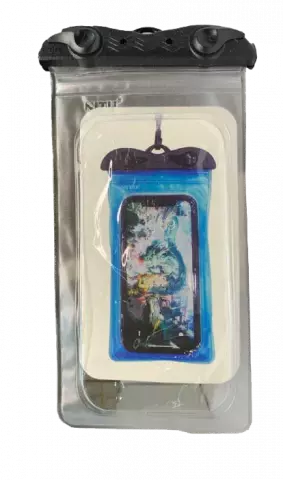 NITU NT-BAG02 PINK WATERPROOF PHONE COVER