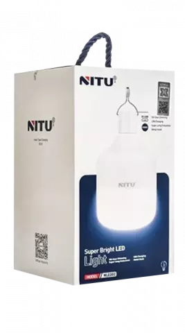 لامپ LED شارژی Nitu مدل NLED02