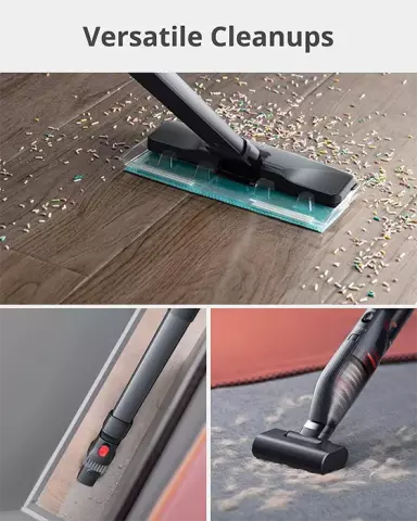جارو شارژی Anker مدل eufy HomeVac H30 Infinity