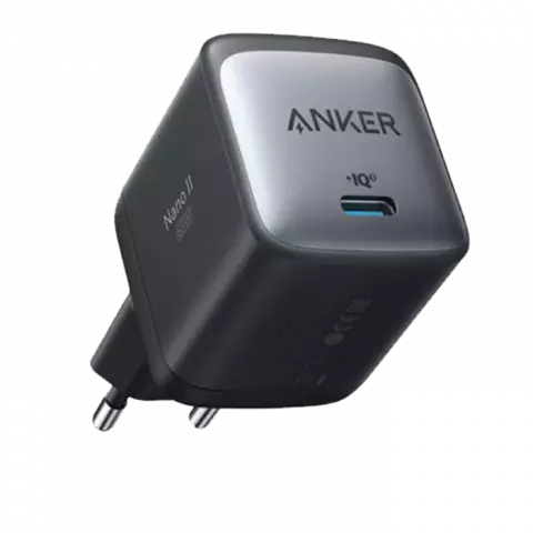 شارژر دیواری 65 وات ANKER مدل Nano II A2663