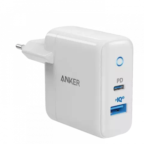 شارژر Anker مدل PowerPort PD PLUS 2 A2636