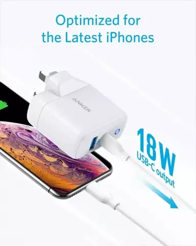 شارژر Anker مدل PowerPort PD PLUS 2 A2636