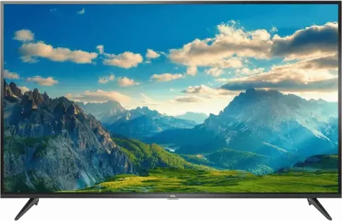 تلویزیون هوشمند 50 اینچ UHD 4K تی سی ال مدل 50P65US مشکی مادیران