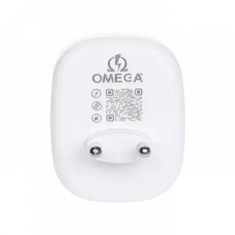 تبدیل دو شاخه برق Omega مدل M101