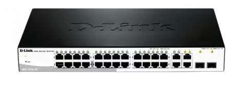 سوییچ 28 پورت D-Link مدل DES-1210-28