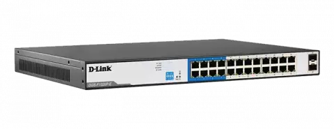 سوییچ 26 پورت D-Link مدل DGS-F1026P-E