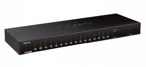 سوییچ 8 پورت D-Link مدل KVM-440