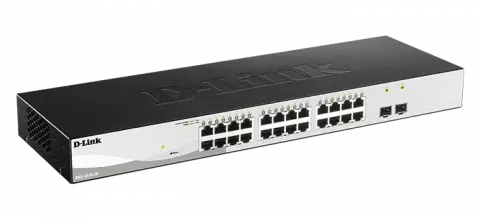 سوییچ 26 پورت D-Link مدل DGS-F1210-26PS-E