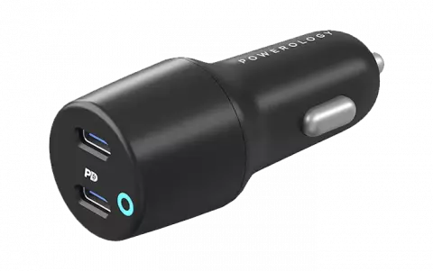شارژر فندکی POWEROLOGY مدل Ultra-Quick PCCSR006