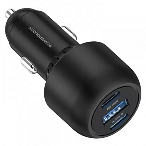 شارژر فندکی POWEROLOGY مدل Ultra-Quick PCCSR007