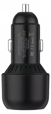 شارژر فندکی POWEROLOGY مدل Ultra-Quick PCCSR007