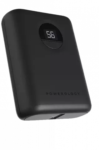 پاور بانک 10000 میلی‌آمپر ساعت POWEROLOGY مدل Ultra-Compact PPBCHA04