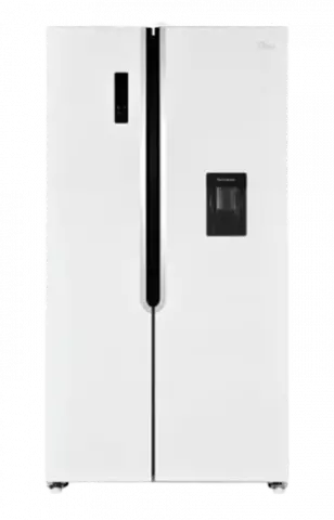 یخچال فریزر ساید بای ساید جی پلاس مدل M7525W