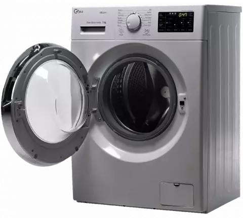 ماشین لباسشویی اتومات 7 کیلوگرم جی پلاس مدل L7025T