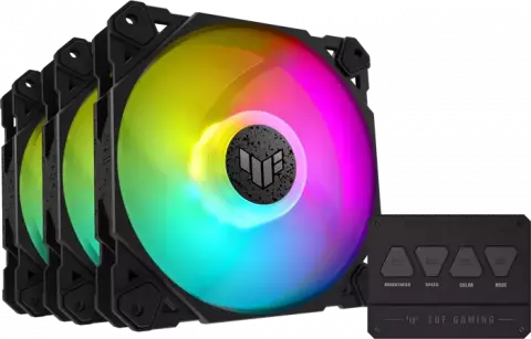 پک 3 تایی فن کیس ASUS مدل TUF Gaming TF120 ARGB