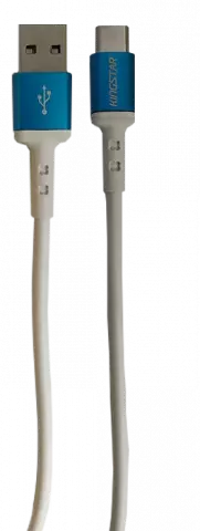 KINGSTAR K72C 120CM BLACK MATIN TYPE-C CABLE