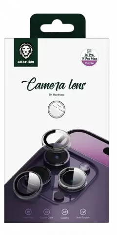 محافظ لنز دوربین Green Lion مدل Camera Lens مناسب برای iPhone 14 Pro / 14 Pro Max