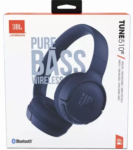 هدفون، هدست، هندزفری و ایرفون JBL مدل Tune 510BT