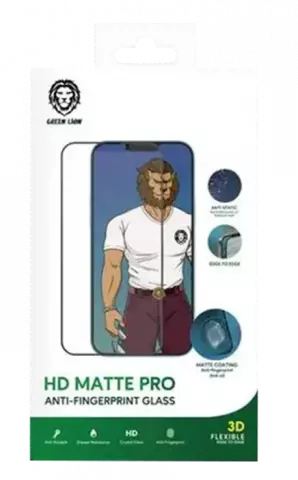 محافظ صفحه نمایش Green Lion مدل HD Matte Pro مناسب برای iPhone 13 / 13 Pro