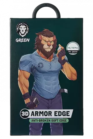 محافظ صفحه نمایش Green Lion مدل Armor Edge مناسب برای iPhone 12 / 12 Pro